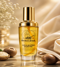 Aceite Capilar de Karité Premium – Hidratación Profunda & Brillo Sedoso