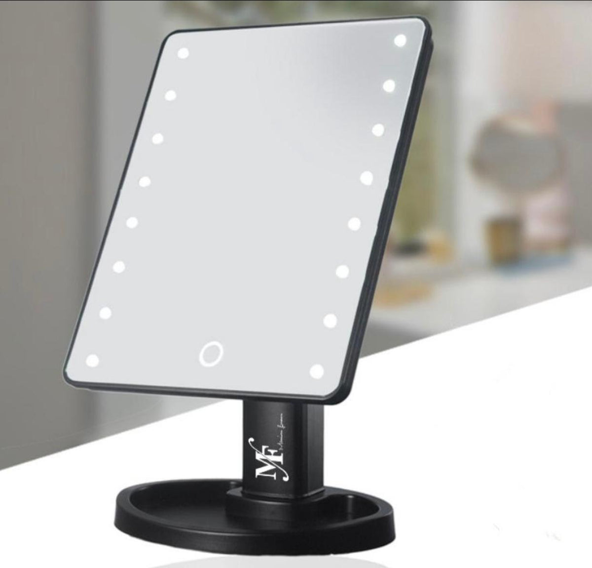 Espejo LED de Mesa – Iluminación Profesional para Maquillaje